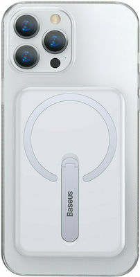 Baseus Magnetic Plastic Back Cover Transparent (iPhone 13 Pro)