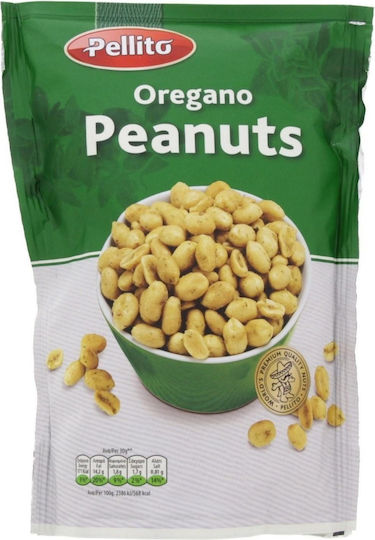 Pellito Peanuts Peanuts With Oregano Salted 50gr