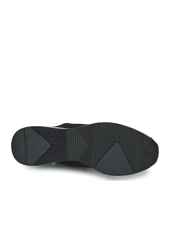 Willis Wedge Trainer Damen Sneakers Schwarz
