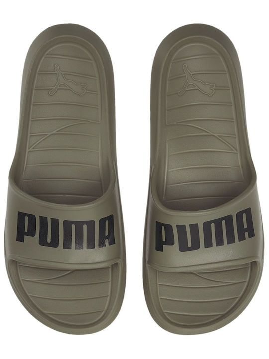Divecat V2 Lite Herren Slides Olive