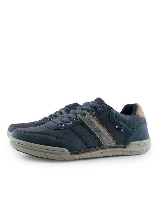 Love4shoes Love4shoes 2109 Athens1 Herren Sneakers Blau 2288-0647-000003