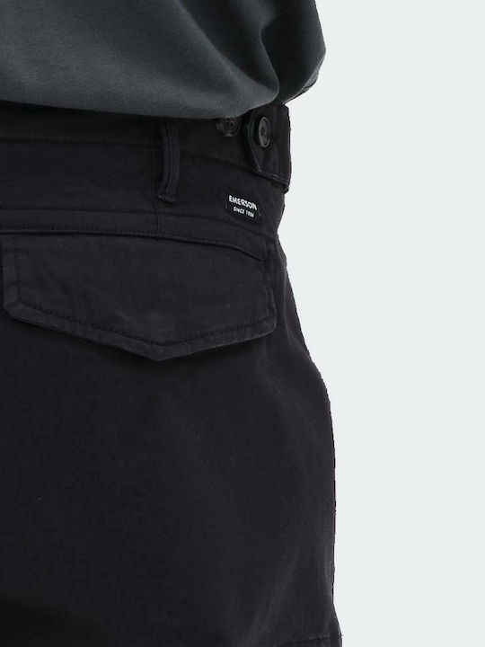 Herrenshorts Cargo Schwarz