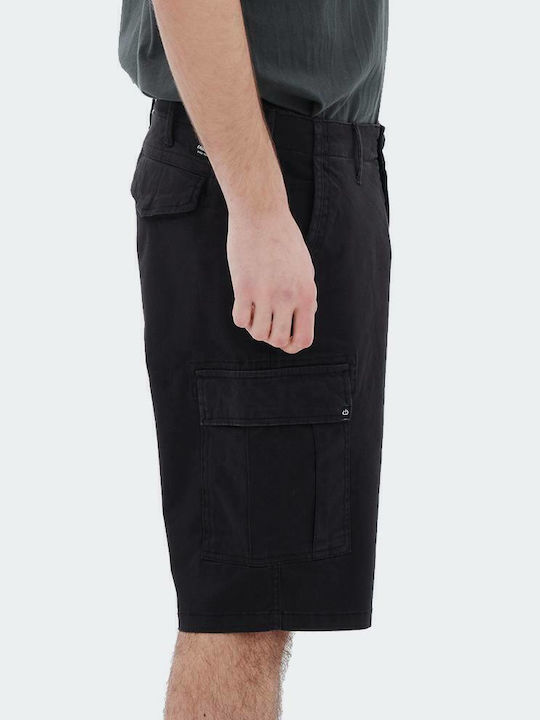 Herrenshorts Cargo Schwarz