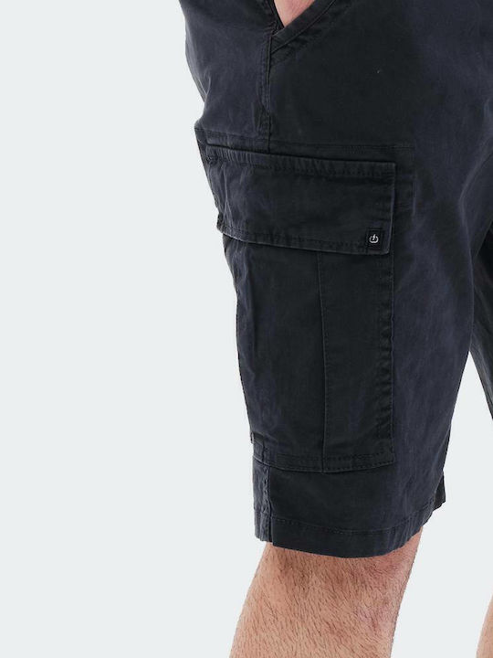 Ανδρική Βερμούδα Cargo Navy Μπλε