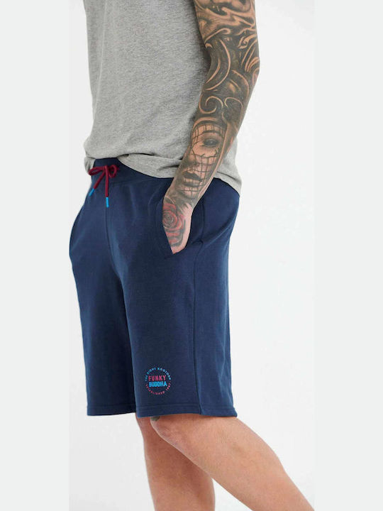 Men's Athletic Shorts Navy Blue