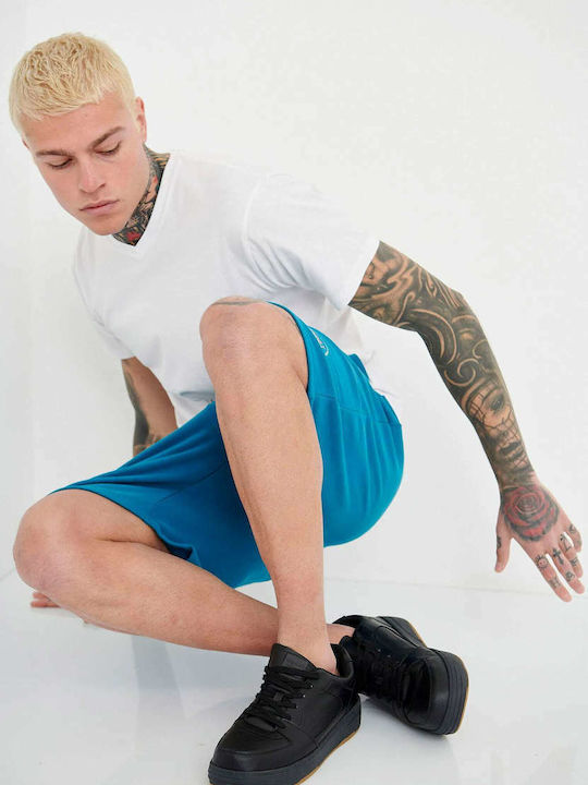 Men's Athletic Shorts Deep Teal