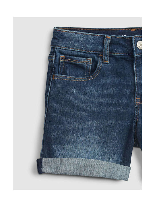 GAP Kinder Shorts/Bermudas Denim Blau