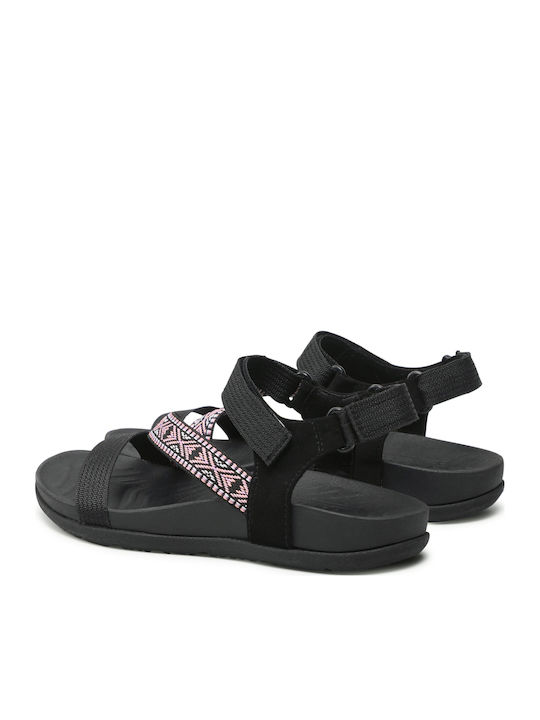 Beachy Sunrise Sandale Casual Damă Sporty Negre
