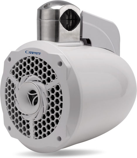 Cadence Waterproof Marine Speaker Set SWB8.2BT-W 8" with 125W RMS White