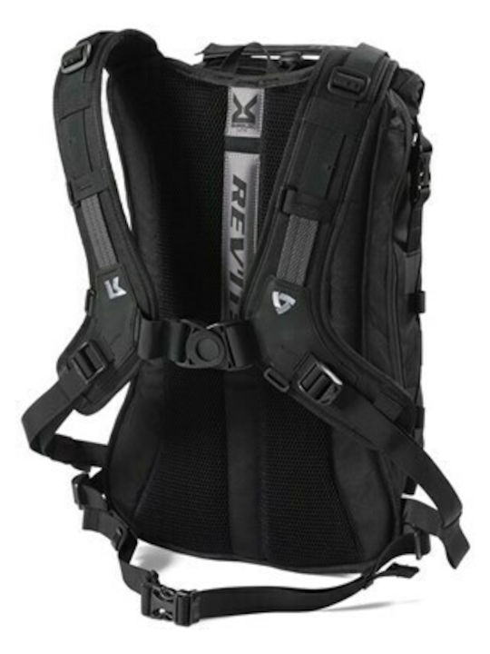 Rev'IT Reitrucksack Barren H2O Schwarz 18Es