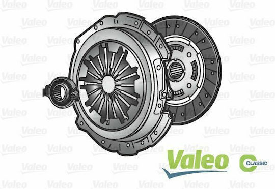 Valeo Clutch Set Clutch Set for Dacia Logan Renault Clio / Kangoo / Laguna / Megane / Scenic