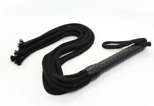 Dream Love OhMama! Fetish Rope Flogger Μαστίγιο σε Μαύρο Χρώμα