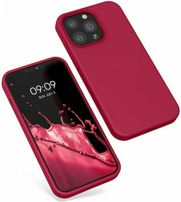 KWmobile Rubberized Silicone Back Cover Sweet Cherry (iPhone 13 Pro)