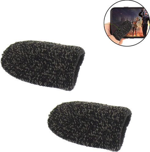 Joystick Finger Sleeves σε Μαύρο χρώμα