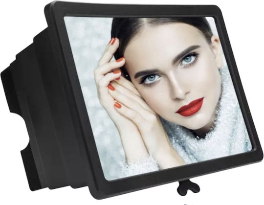 Phone Screen Magnifier F2 in Black color