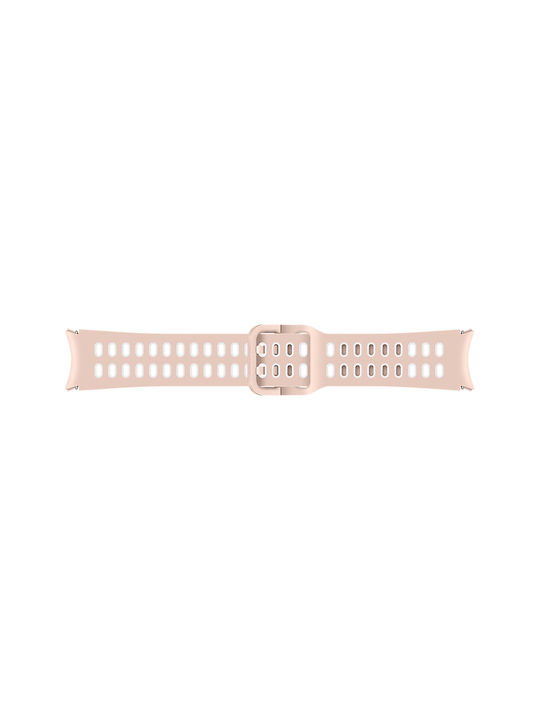 Samsung Λουράκι Σιλικόνης Ροζ (Galaxy Watch4/5/6/7/FE/4 Classic/6 Classic/5 Pro)