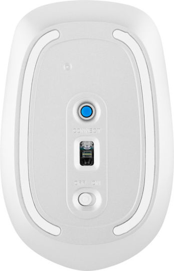 HP 410 Slim Ασύρματο Bluetooth Ποντίκι Λευκό