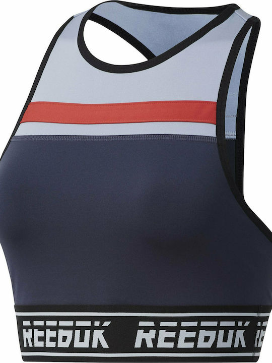 Meet You There Women's Sports Bra without Padding Navy Blue