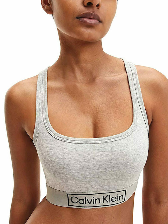 Women's Bra without Padding Grey