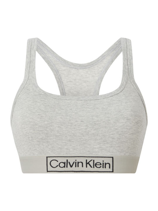 Women's Bra without Padding Grey