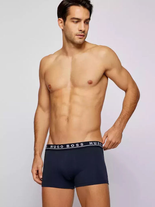 Hugo Boss Herren Boxershorts Mehrfarbig 3Packung