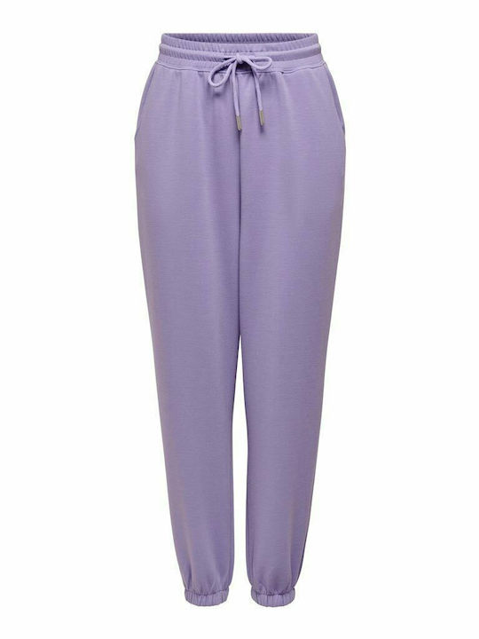 Scarlett Sweatpants Jogger Chalk Violet