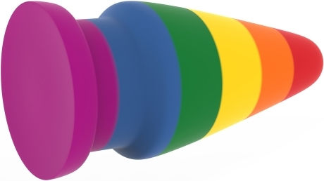 Lovetoy Prider Πρωκτική Σφήνα 15cm