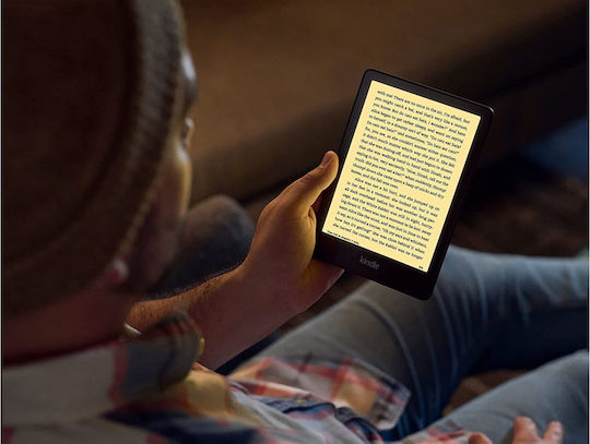 Amazon Kindle Paperwhite 2021 Ad-free 6.8" 8GB Черен