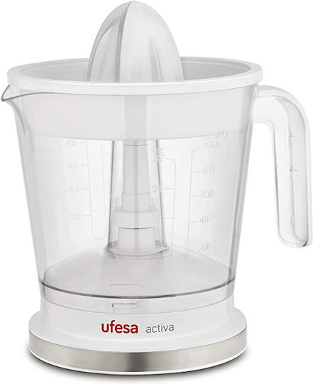 Ufesa Activa EX4942 Ηλεκτρικός Στίφτης 40W με Χωρητικότητα 1lt Λευκός