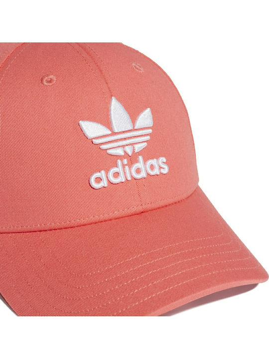 Trefoil Baseball Jockey Coral