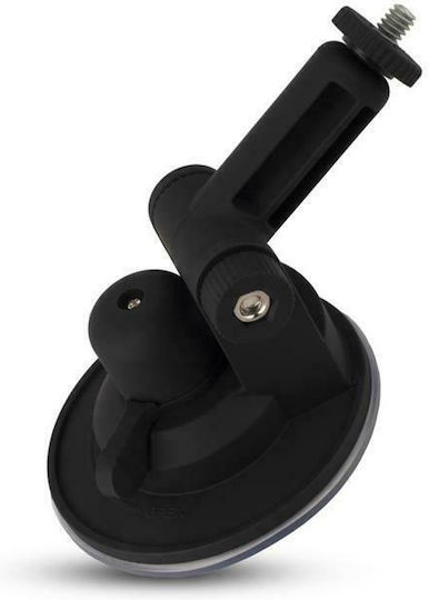 Cruizr CA09 Ανταλλακτικό Αξεσουάρ Accessory Holder with Suction Cup Μαύρο
