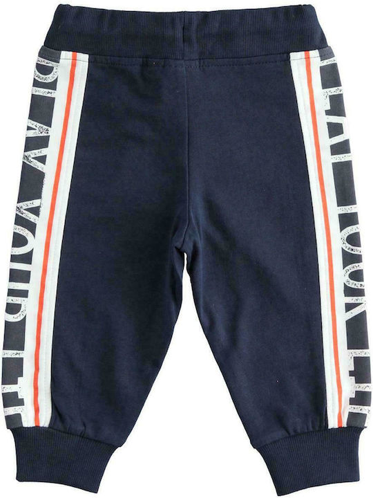 iDO Kids Sweatpants Blue 1pcs