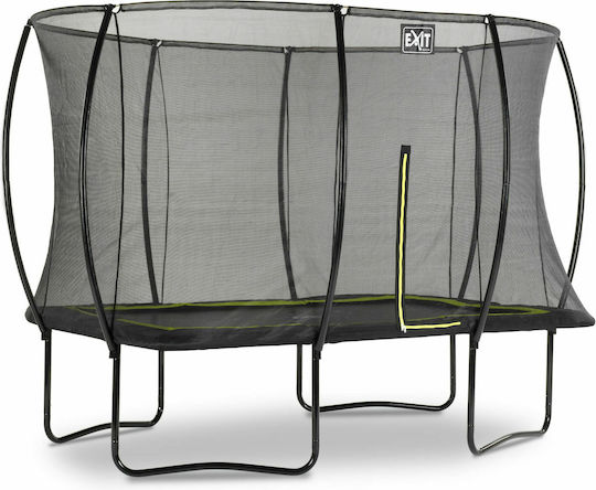 Exit Toys Silhouette Outdoor Trampoline with Protective Net