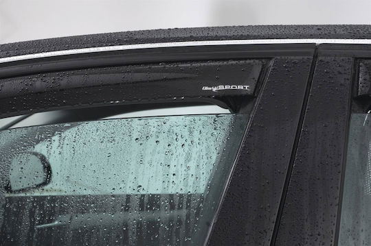 Climair Satz Windabweiser Vordere Autofenster für Toyota Hilux 2Stück