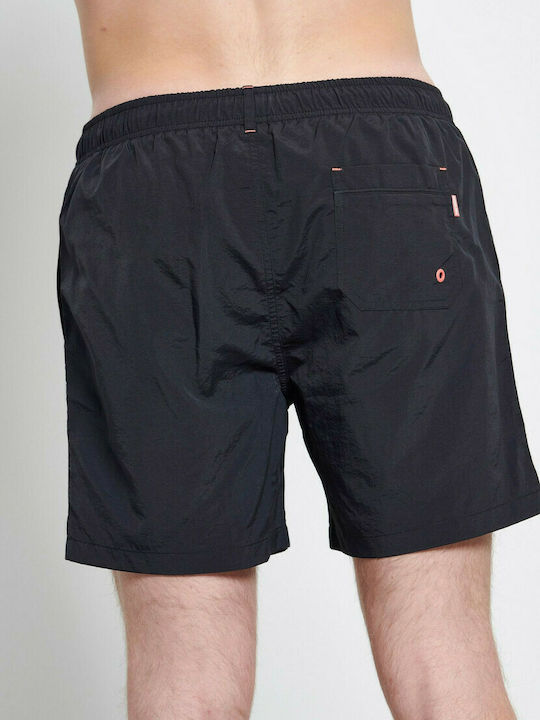 Funky Buddha Men's Swimwear Shorts Black