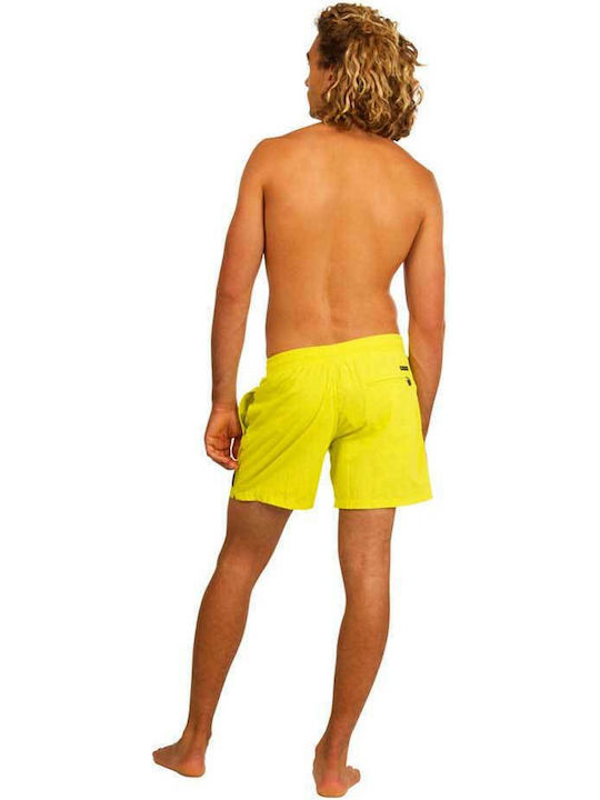 Protest Fast Men's Swimwear Shorts Yellow