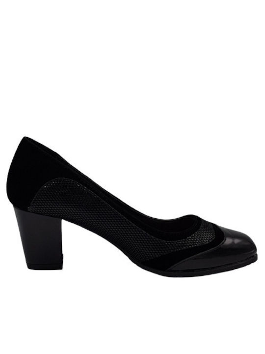 B-Soft Pumps Schwarz