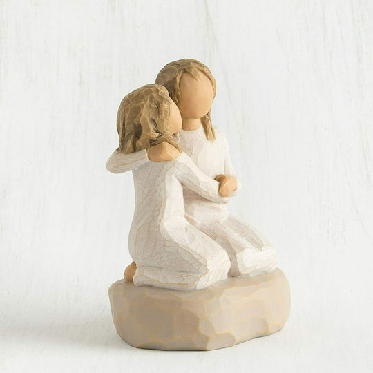 Willow Tree Dekorativ Statuette aus Polyresin Sister Mine 11cm 1Stück