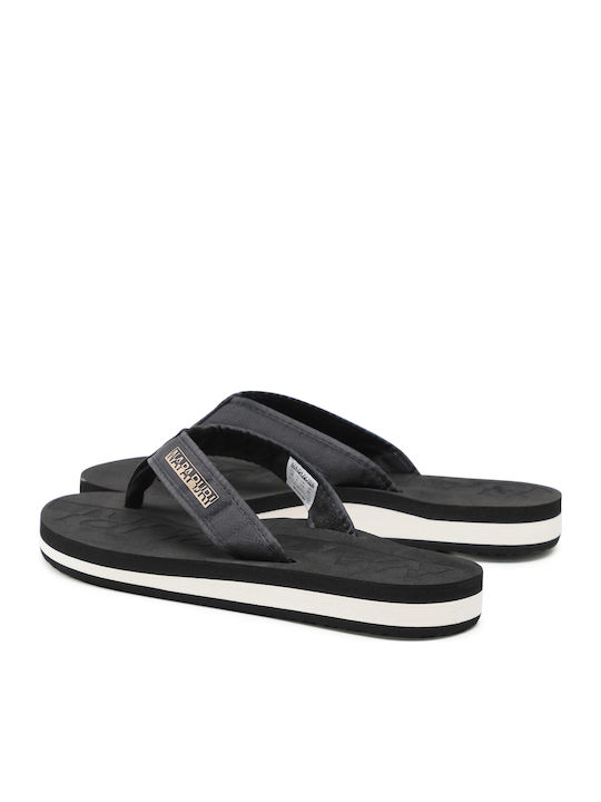 Spark Frauen Flip Flops in Schwarz Farbe