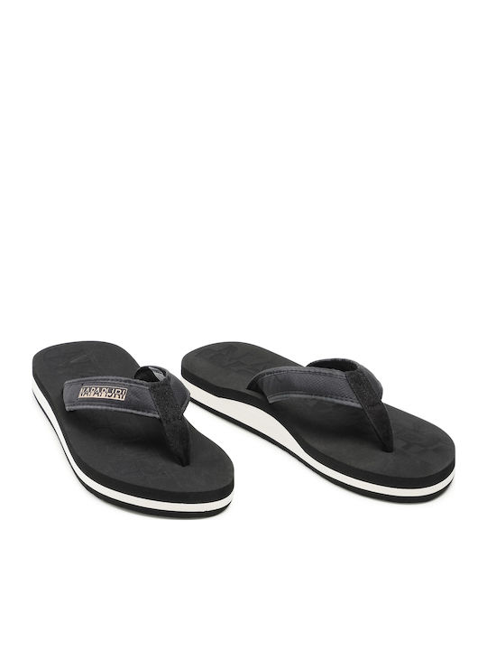 Spark Frauen Flip Flops in Schwarz Farbe
