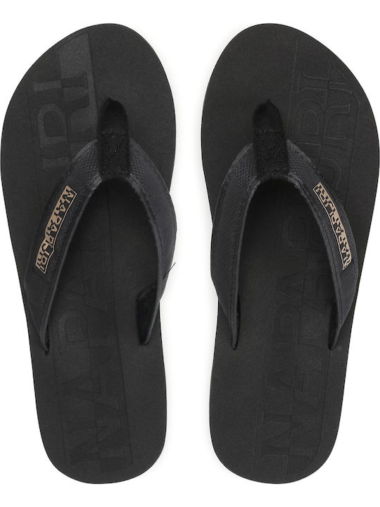 Spark Frauen Flip Flops in Schwarz Farbe