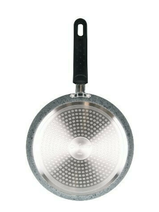 Maestro Agostini Crepe-Maker aus Aluminium mit Steinbeschichtung 24cm