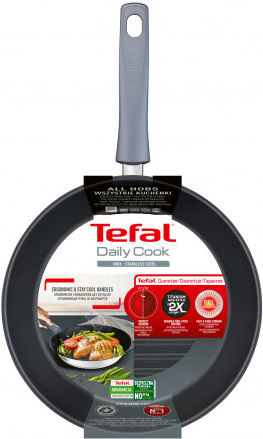 Tefal Daily Cook Pan made of Stainless Steel with Non-Stick Coating 26cm