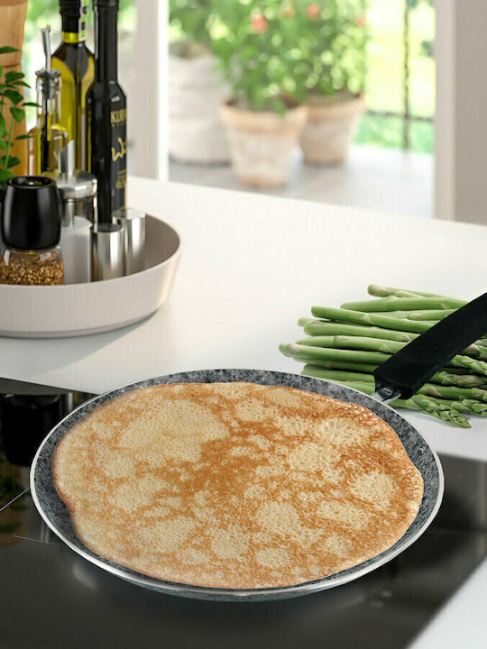 Maestro Agostini Crepe-Maker aus Aluminium mit Steinbeschichtung 24cm