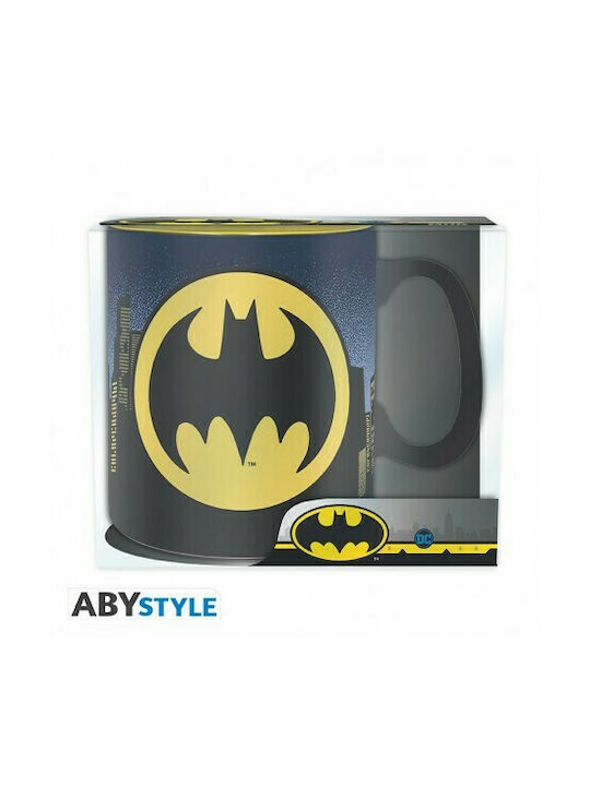 Abysse DC Comics - The Dark Knight Becher Keramik Schwarz 460ml