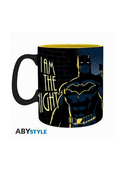 Abysse DC Comics - The Dark Knight Κούπα Κεραμική Μαύρη 460ml