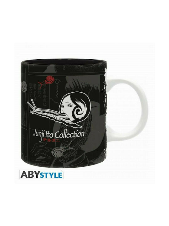 Abysse Junji Ito Ceramic Cup Black 320ml