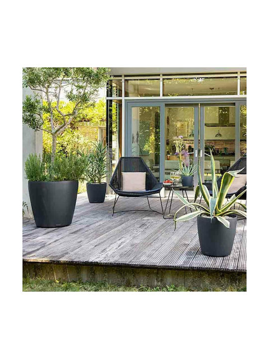 Lechuza Classico Self-watering Pot Plastic 59x59x56cm.