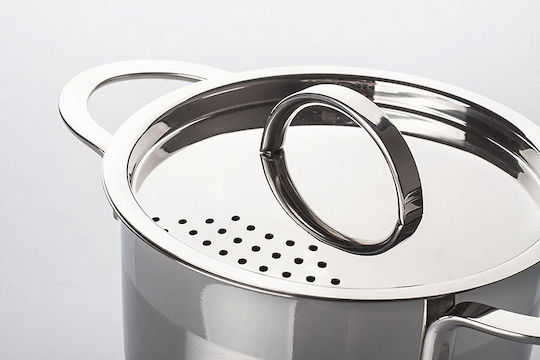 Maestro Deep Stainless Steel Pot 2lt / 18cm