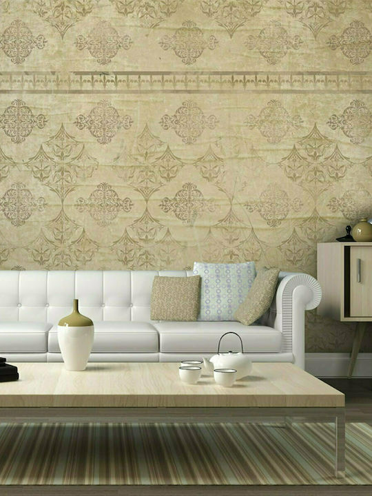 Fototapet de Perete 450x270cm Faded Baroque Tesatura